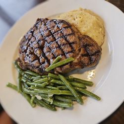 Malone's Steak & Seafood - Ribeye steak