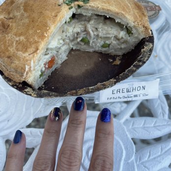 Erewhon - Organic chicken pot pie - only $15 at Erewhon - Grocery Near Me - Los Angeles, California Erewhon - Organic chicken pot pie - only $15 at Erewhon - Grocery Near Me - Los Angeles, California