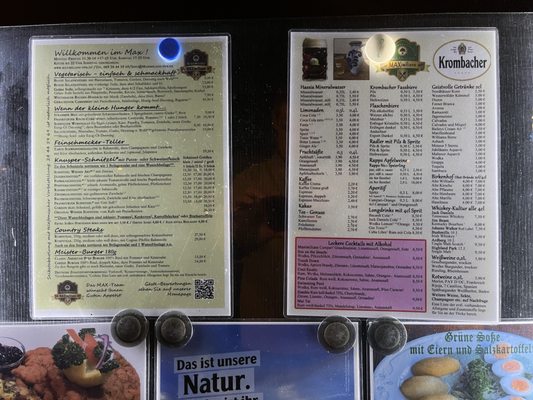 Menu photo 1 Maximilians Frankfurt, HE