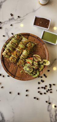 Qahwah & chapati Yemeni coffee - قهوة و چباتي by null