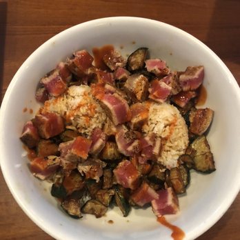 Bunky's Raw Bar & Grill - Tuna Poki Bowl - Sports Bars Near Me - Indialantic, Florida Bunky's Raw Bar & Grill - Tuna Poki Bowl - Sports Bars Near Me - Indialantic, Florida