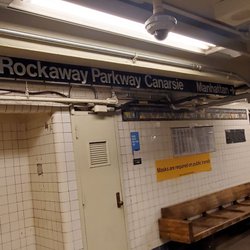 Montrose Avenue L Subway