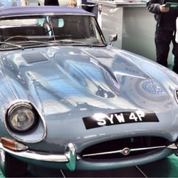 Alexandra Palace - Classic & sports car show at Alexandra palace, London England. November 2015.