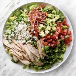 Chopped Salad with Chicken.