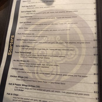 Monkey King Pub & Grub - Menu - Asian Fusion Near Me - Alameda, California
