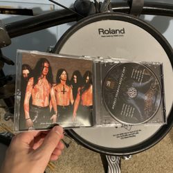 Starship Records & Tapes - Inside of Dismember CD case