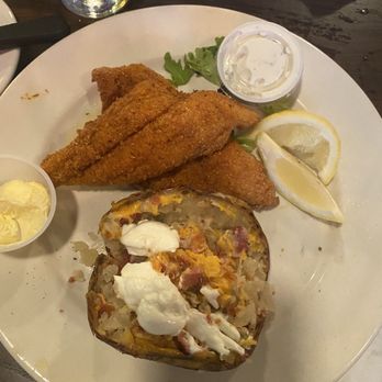 Harbor House - Cajun Catfish Lunch Special - Seafood Near Me - Detroit, Michigan
