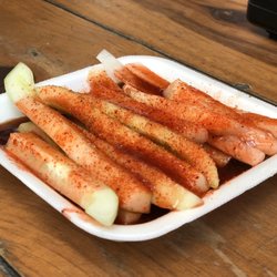 Las Tostadillas del Mar - Verduras de la Michelada