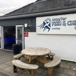 Monster Fish and Chips - Fish & chip bar