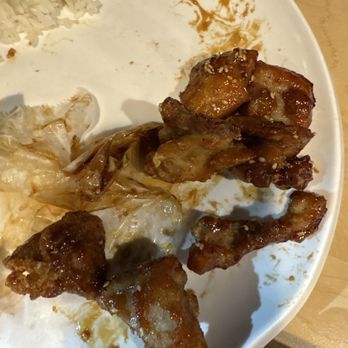 Bluefin Sushi - Sesame chicken is bomb - Sushi Bars Near Me - Oakley, California