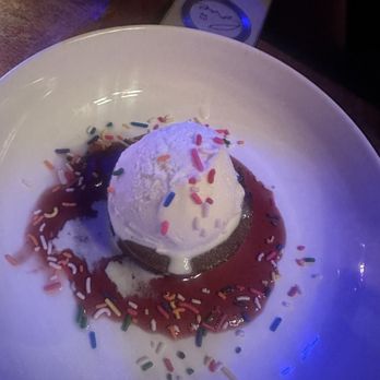 Lime & Salt - Chocolate Molten Cake - New Mexican Cuisine Near Me - Rego Park, New York Lime & Salt - Chocolate Molten Cake - New Mexican Cuisine Near Me - Rego Park, New York