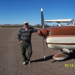 Rio Aviation - Pilot Marcos Paredes and Ol' Brownie