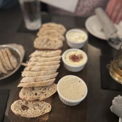 The Historian Cocktail Lounge - Butter Flight- I would buy the miso by the QUART