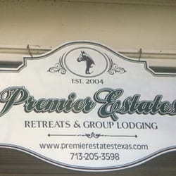 Premier Estates - You know you're in the right place when you see the sign!
