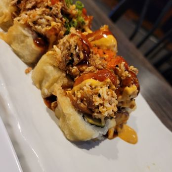 Sekai Sushi - Crazy Fire Dynamite - Japanese Near Me - Mesa, Arizona Sekai Sushi - Crazy Fire Dynamite - Japanese Near Me - Mesa, Arizona