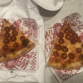 Whole Slvce - Inconsistent pizza slices. - Pizza Near Me - Tucson, Arizona Whole Slvce - Inconsistent pizza slices. - Pizza Near Me - Tucson, Arizona