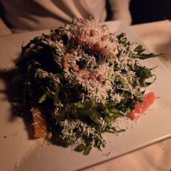 Grico's Restaurant - Toasted pine nut and citrus supreme arugula salad
