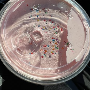 Bhava Coffee - a pink ice cream with sprinkles - Coffee & Tea Near Me - Green Bay, Wisconsin