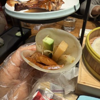 Juqi - Duck wrap! - Chinese Near Me - Flushing, New York