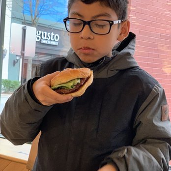 PLNT Burger - Kids Cheeseburger Sprout Meal - Vegan Near Me - Silver Spring, Maryland PLNT Burger - Kids Cheeseburger Sprout Meal - Vegan Near Me - Silver Spring, Maryland