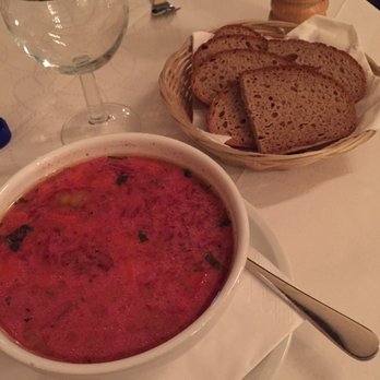 Arkadius - Excellent red beet soup - Bistros Near Me - Frankfurt, HE
