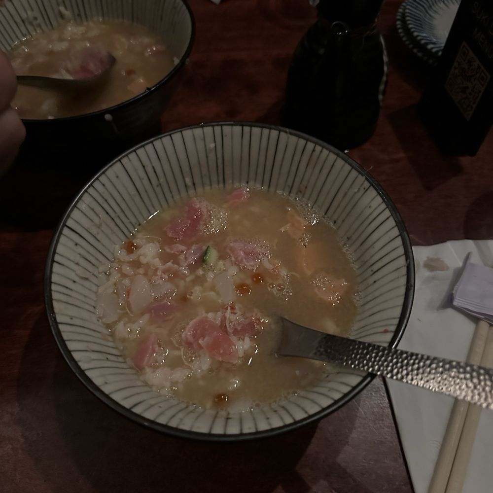 Suki Desu - Bowl w/ broth - Sushi Bars Near Me - New York, New York Suki Desu - Bowl w/ broth - Sushi Bars Near Me - New York, New York