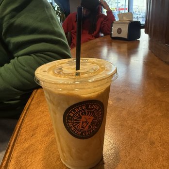 Black Lion Cafe - Cafes Near Me - Silver Spring, Maryland