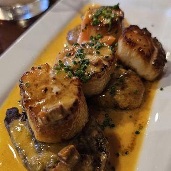The Chef's Table - Scallop appetizer - New American Near Me - Rocklin, California