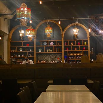 Tanoor Seattle - Inside. Loved the decor - Lebanese Near Me - Seattle, Washington