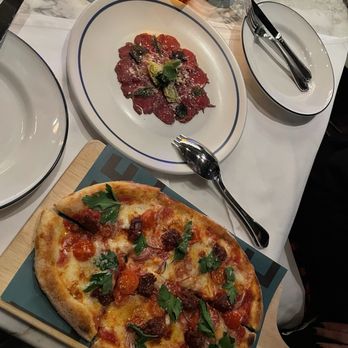Barlume - Nduja Pizza wagyu carpaccio - Cocktail Bars Near Me - New York, New York Barlume - Nduja Pizza wagyu carpaccio - Cocktail Bars Near Me - New York, New York