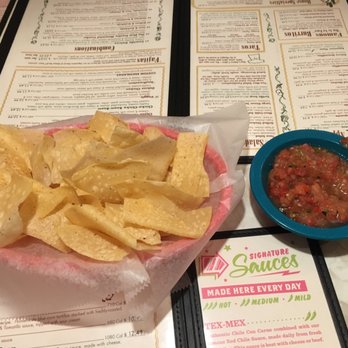 Chuy's - Chips and salsa - Tex-Mex Near Me - Sterling, Virginia