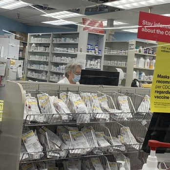 CVS Pharmacy - The old lady whit a terrible attitude - Drugstores Near Me - West Palm Beach, Florida