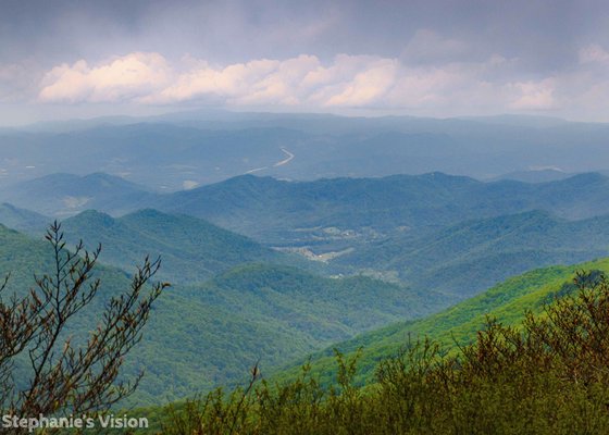Blue Ridge Parkway - Craggy Gardens Visitor Center by null