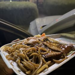 Extreme Teriyaki Grill Express - The picture of the salmon jerky I tried to return for them remake