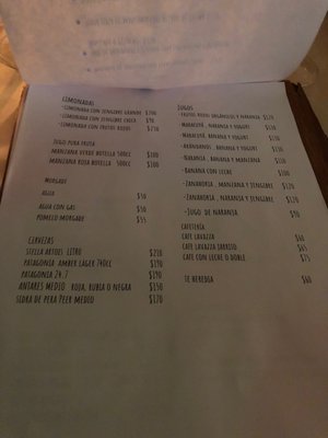 Menu photo 3 Artemisia Palermo, C