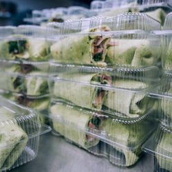 The Write Juice Truck - Now offering lunch options: wraps, salads, sandwiches