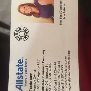 Allstate Insurance: Tracie Bibb - Home & Rental Insurance Near Me - Saint Louis, Missouri