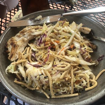 The Union - Chinese salad with chicken. - New American Near Me - McLean, Virginia The Union - Chinese salad with chicken. - New American Near Me - McLean, Virginia