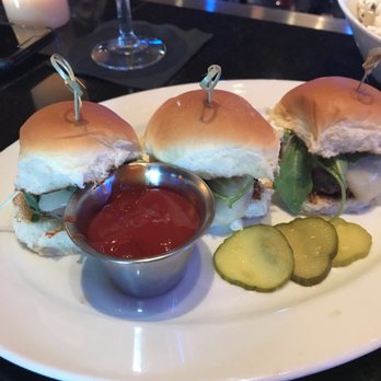 Ocean Prime - Kobe beef sliders - don't even question it, just order it! - Seafood Near Me - Tampa, Florida Ocean Prime - Kobe beef sliders - don't even question it, just order it! - Seafood Near Me - Tampa, Florida