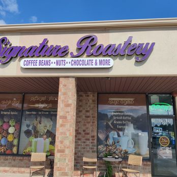 Signature Roastery - the front of the restaurant - Coffee & Tea Near Me - West Chester Township, Ohio Signature Roastery - the front of the restaurant - Coffee & Tea Near Me - West Chester Township, Ohio