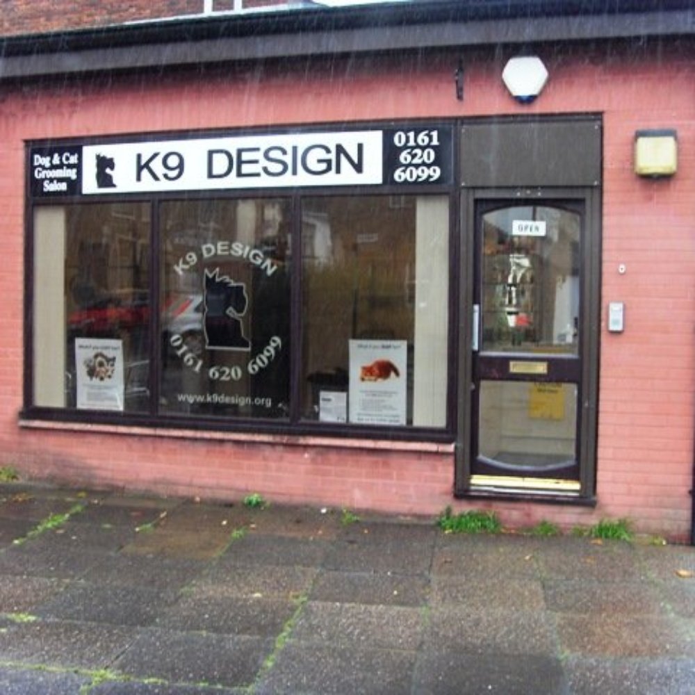 K9 Design - Pet Groomers Near Me - Oldham, XGM