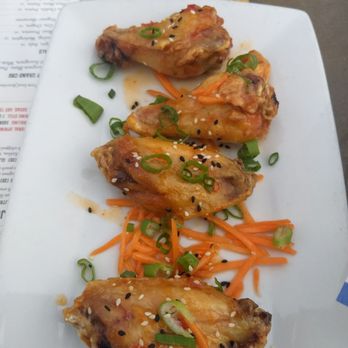 Bluewater Avalon - Thai chili wings - Seafood Near Me - Avalon, California Bluewater Avalon - Thai chili wings - Seafood Near Me - Avalon, California