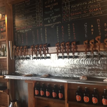 Skookum Brewery - Lots of taps to fill our growlers - Breweries Near Me - Arlington, Washington Skookum Brewery - Lots of taps to fill our growlers - Breweries Near Me - Arlington, Washington