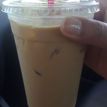 The Coffee Curb - Iced vanilla latte - Coffee & Tea Near Me - Vallejo, California