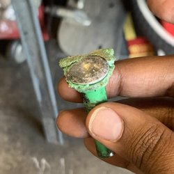 In the tire