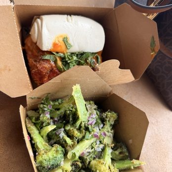 Ekiben - Neighborhood Bird and Tempura Broccoli - Asian Fusion Near Me - Baltimore, Maryland