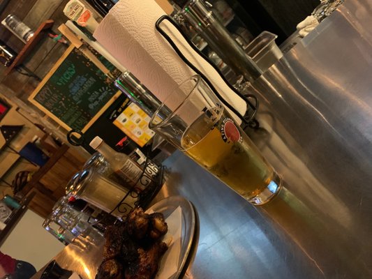 V Pizza + Tap Garden by null