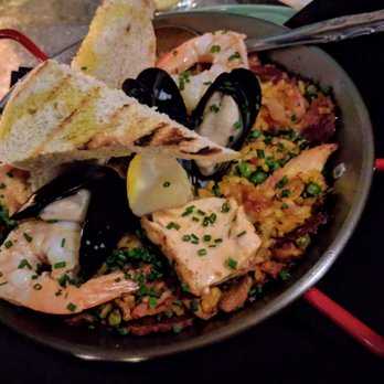 Bar Rio - Small seafood paella - Tapas Bars Near Me - Bend, Oregon