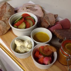 Woolpack Inn - Meat Board