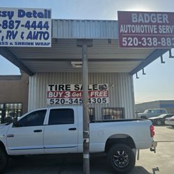Badger Automotive - View from I-10 frontage